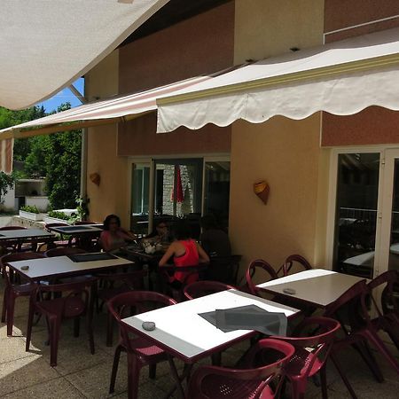 Le Pidanoux Hotel Saint-Julien-du-Verdon Buitenkant foto