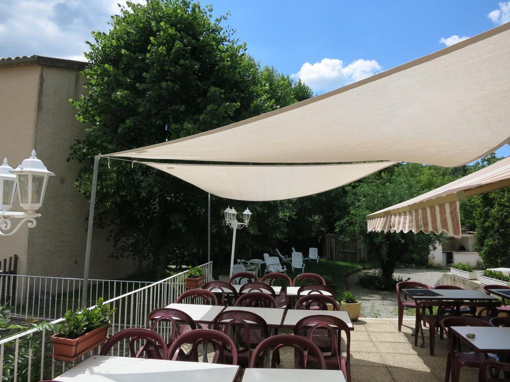 Le Pidanoux Hotel Saint-Julien-du-Verdon Buitenkant foto